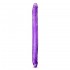 B Yours 16 Inch Purple Double Dildo
