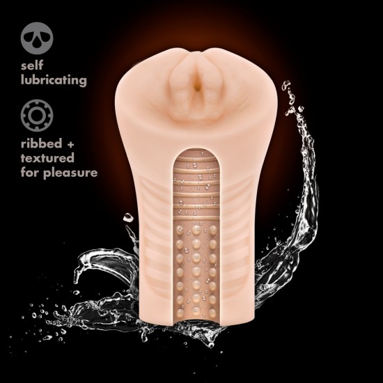 M Elite Soft and Wet Annabella Self Lubricating Masturbator M Elite Soft and Wet Annabella Self Lubricating Masturbator