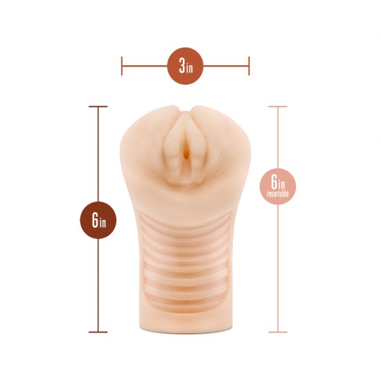 M Elite Soft and Wet Annabella Self Lubricating Masturbator M Elite Soft and Wet Annabella Self Lubricating Masturbator