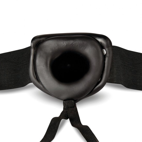 Dr. Skin Hollow Strap On 7 Inch Black Dr. Skin Hollow Strap On 7 Inch Black