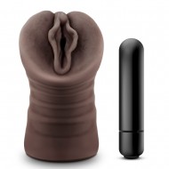 Hot Chocolate Alexis Vagina Vibrating Masturbator Hot Chocolate Alexis Vagina Vibrating Masturbator