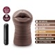 Hot Chocolate Heather Mouth Vibrating Masturbator Hot Chocolate Heather Mouth Vibrating Masturbator