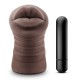 Hot Chocolate Renee Mouth Vibrating Masturbator Hot Chocolate Renee Mouth Vibrating Masturbator