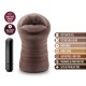 Hot Chocolate Renee Mouth Vibrating Masturbator Hot Chocolate Renee Mouth Vibrating Masturbator