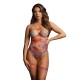 Le Desir Bliss Open Cup Strappy Teddy Tie Dye UK 6 to 14 Le Desir Bliss Open Cup Strappy Teddy Tie Dye UK 6 to 14