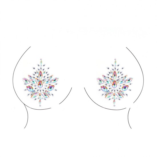 Dazzling Nipple Bling Sticker Dazzling Nipple Bling Sticker