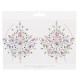 Dazzling Nipple Bling Sticker Dazzling Nipple Bling Sticker