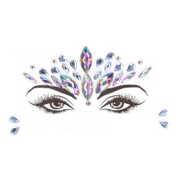 Le Desir Dazzling Crowned Face Bling Sticker Le Desir Dazzling Crowned Face Bling Sticker