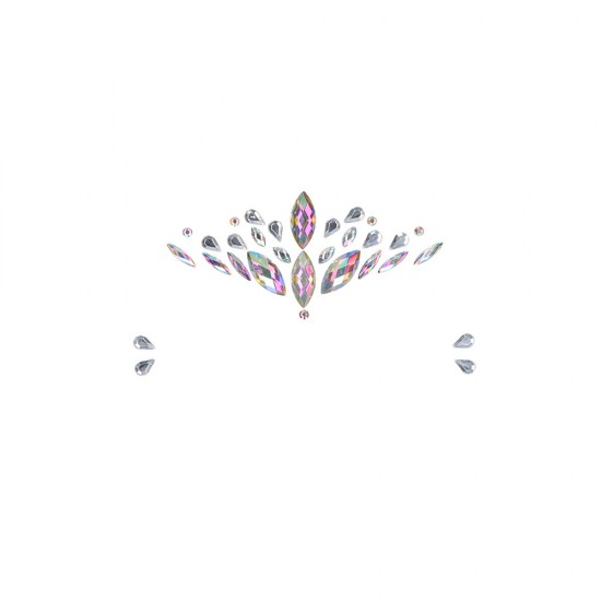 Le Desir Dazzling Crowned Face Bling Sticker Le Desir Dazzling Crowned Face Bling Sticker