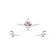 Le Desir Dazzling Eye Contact Bling Sticker Le Desir Dazzling Eye Contact Bling Sticker
