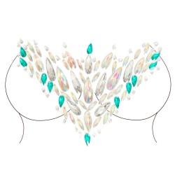 Sena Face Jewels Sticker BODY004 Sena Face Jewels Sticker BODY004