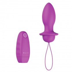 bswish Bfilled Classic Remote Control Butt Plug bswish Bfilled Classic Remote Control Butt Plug