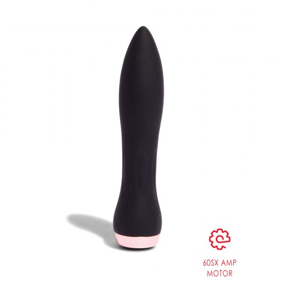 Nu Sensuelle Silicone 60SX AMP Bullet Black Nu Sensuelle Silicone 60SX AMP Bullet Black