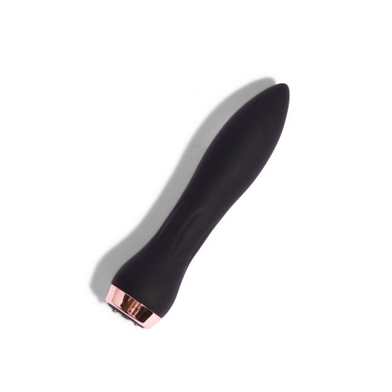 Nu Sensuelle Silicone 60SX AMP Bullet Black Nu Sensuelle Silicone 60SX AMP Bullet Black