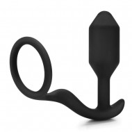 bVibe Snug And Tug Anal Plug And Cock Ring bVibe Snug And Tug Anal Plug And Cock Ring