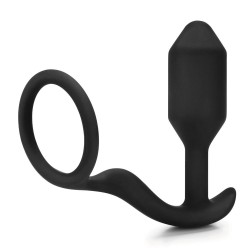 bVibe Snug And Tug Anal Plug And Cock Ring bVibe Snug And Tug Anal Plug And Cock Ring