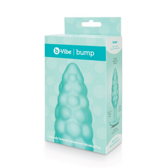 B Vibe Bump Textured Butt Plug B Vibe Bump Textured Butt Plug