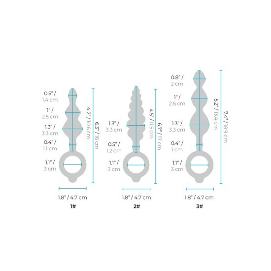 BVibe Beaded Butties Bundle BVibe Beaded Butties Bundle