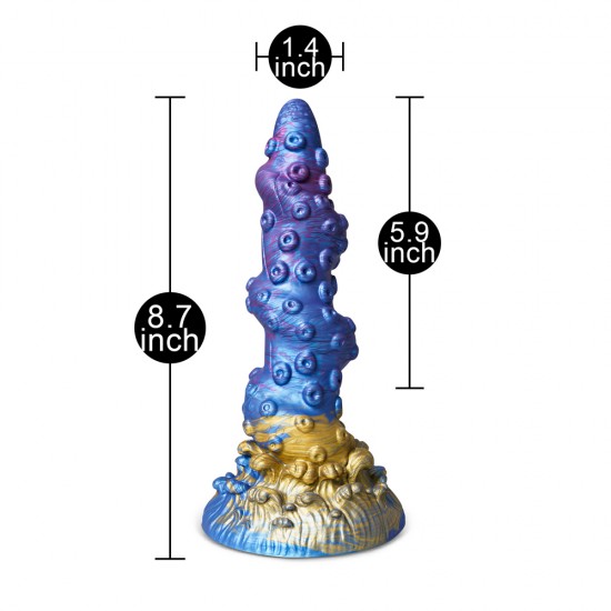 Alien Dildo with Suction Cup Type III Alien Dildo with Suction Cup Type III