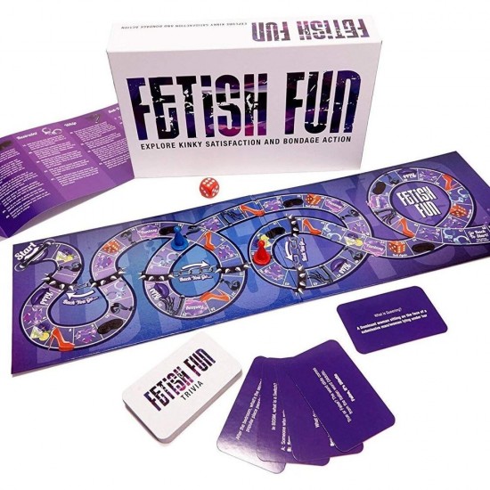 Fetish Fun Board Game Fetish Fun Board Game