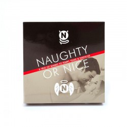 Naughty Or Nice A Trio Of Games To Tempt, Tease And Tantalize Naughty Or Nice A Trio Of Games To Tempt, Tease And Tantalize