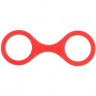 Quickie Cuffs Large Red Ankle Or Wrist Cuffs Quickie Cuffs Large Red Ankle Or Wrist Cuffs