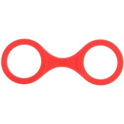 Quickie Cuffs Large Red Ankle Or Wrist Cuffs Quickie Cuffs Large Red Ankle Or Wrist Cuffs