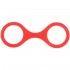 Quickie Cuffs Large Red Ankle Or Wrist Cuffs