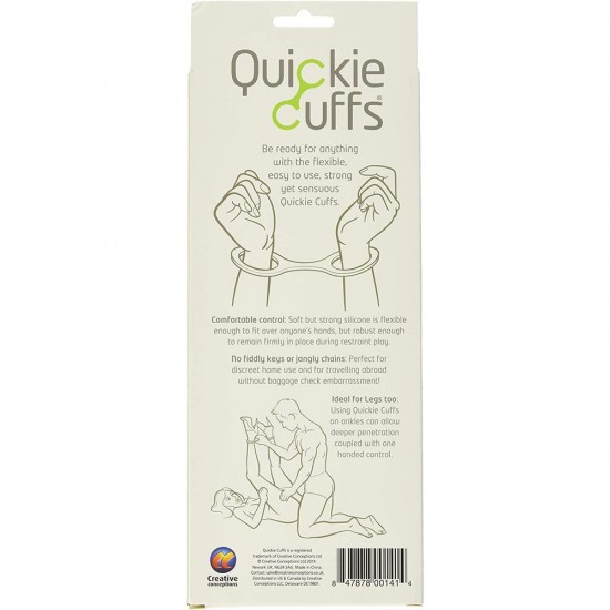 Quickie Cuffs Large Quickie Cuffs Large
