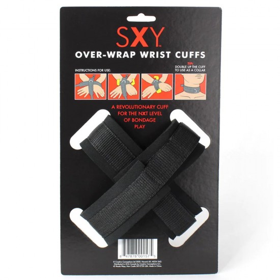 SXY Cuffs Deluxe Neoprene Cross Cuffs SXY Cuffs Deluxe Neoprene Cross Cuffs