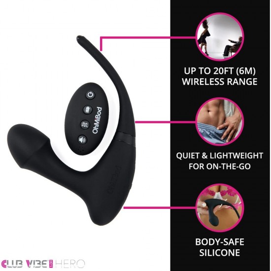 OhMiBod Club Vibe Hero 3.OH OhMiBod Club Vibe Hero 3.OH