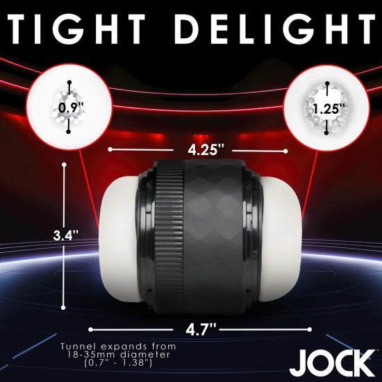 Jock Tightening Masturbator Jock Tightening Masturbator