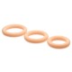 Jock Discreet Silicone Cock Ring Set Jock Discreet Silicone Cock Ring Set
