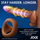 JOCK Silicone Cock and Ball Ring Medium JOCK Silicone Cock and Ball Ring Medium