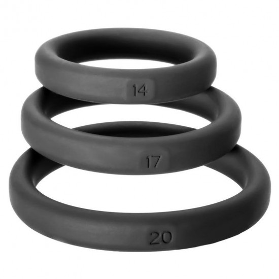 Perfect Fit XactFit Cockring Sizes 14, 17, 20 Perfect Fit XactFit Cockring Sizes 14, 17, 20