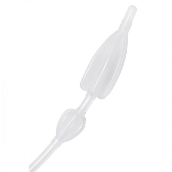 Clean Stream Silicone Inflatable Double Bulb Enema System Clean Stream Silicone Inflatable Double Bulb Enema System
