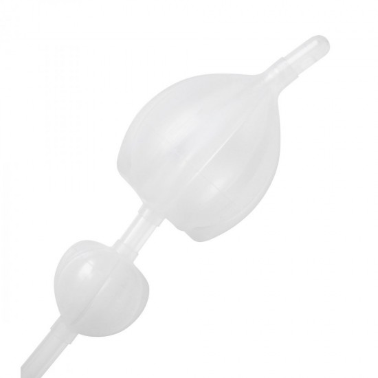 Clean Stream Silicone Inflatable Double Bulb Enema System Clean Stream Silicone Inflatable Double Bulb Enema System