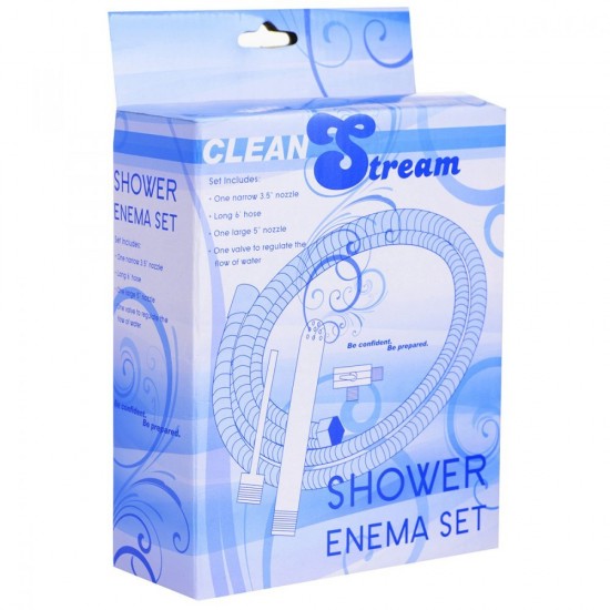 Clean Stream Shower Enema Set Clean Stream Shower Enema Set