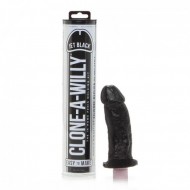Clone A Willy Jet Black Vibrator Clone A Willy Jet Black Vibrator