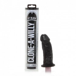 Clone A Willy Jet Black Vibrator Clone A Willy Jet Black Vibrator