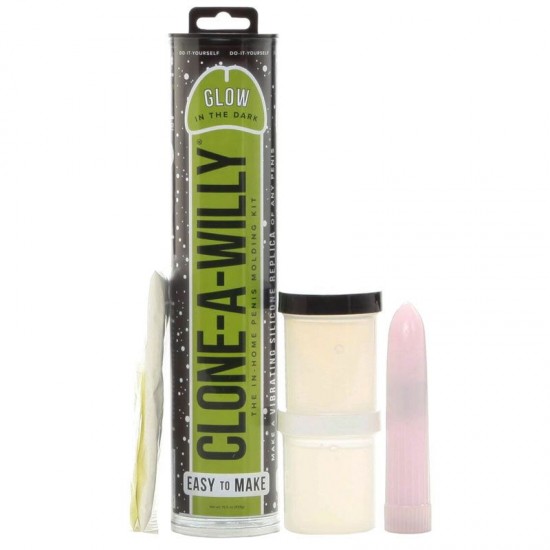 Clone A Willy Glow In The Dark Kit Clone A Willy Glow In The Dark Kit