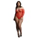Le Desir Wonder Rhinestone Bodysuit UK 14 to 20 Le Desir Wonder Rhinestone Bodysuit UK 14 to 20