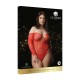 Le Desir Wonder Rhinestone Bodysuit UK 14 to 20 Le Desir Wonder Rhinestone Bodysuit UK 14 to 20