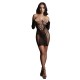 Long Sleeved Mini Dress One Size Long Sleeved Mini Dress One Size