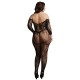 Le Desir Lace Sleeved Bodystocking UK 14 to 20 Le Desir Lace Sleeved Bodystocking UK 14 to 20