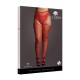 Le Desir Suspender Rhinestone Pantyhose Red UK 14 to 20 Le Desir Suspender Rhinestone Pantyhose Red UK 14 to 20
