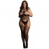 Le Desir Lace Suspender Bodystocking UK 14 to 20