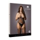 Le Desir Strappy Suspender Bodystocking Black UK 14 to 20 Le Desir Strappy Suspender Bodystocking Black UK 14 to 20