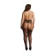 Le Desir Garterbelt Stockings UK 14 to 20 Le Desir Garterbelt Stockings UK 14 to 20