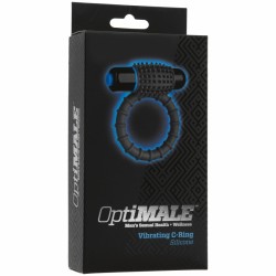 OptiMale Silicone Vibrating CRing Waterproof Cocking OptiMale Silicone Vibrating CRing Waterproof Cocking